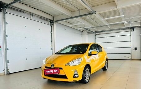 Toyota Aqua I, 2013 год, 1 159 000 рублей, 2 фотография