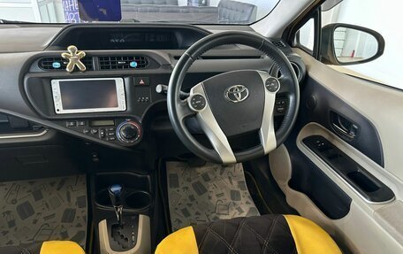 Toyota Aqua I, 2013 год, 1 159 000 рублей, 15 фотография