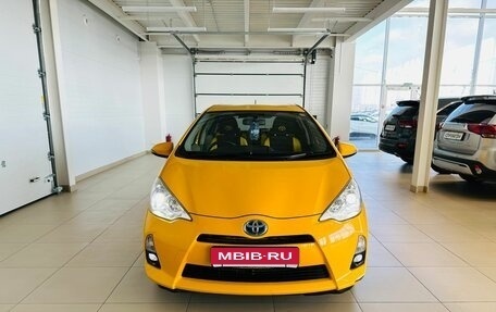 Toyota Aqua I, 2013 год, 1 159 000 рублей, 9 фотография