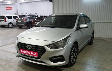 Hyundai Solaris II рестайлинг, 2017 год, 1 515 000 рублей, 7 фотография