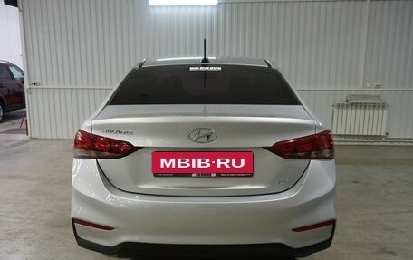 Hyundai Solaris II рестайлинг, 2017 год, 1 515 000 рублей, 4 фотография