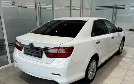 Toyota Camry, 2012 год, 1 515 000 рублей, 4 фотография