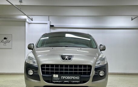 Peugeot 3008 I рестайлинг, 2012 год, 949 000 рублей, 2 фотография