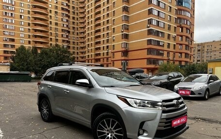 Toyota Highlander III, 2016 год, 4 300 000 рублей, 1 фотография