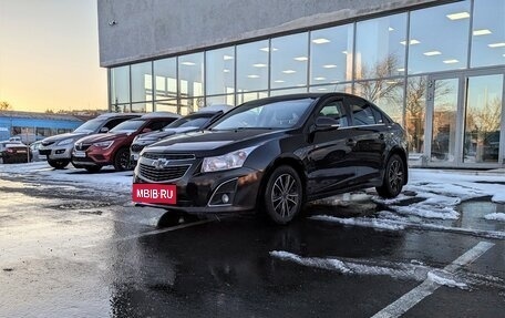 Chevrolet Cruze II, 2014 год, 770 000 рублей, 1 фотография