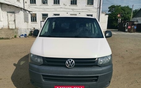 Volkswagen Transporter T5 рестайлинг, 2012 год, 1 350 000 рублей, 8 фотография