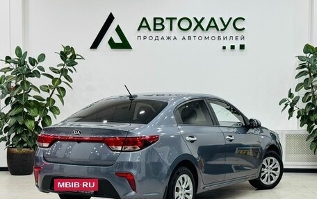 KIA Rio IV, 2018 год, 1 180 000 рублей, 4 фотография