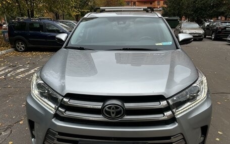 Toyota Highlander III, 2016 год, 4 300 000 рублей, 2 фотография