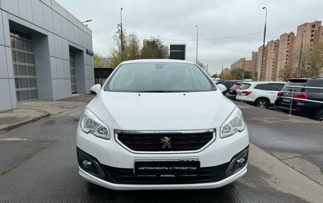 Peugeot 408 I рестайлинг, 2021 год, 1 620 000 рублей, 2 фотография