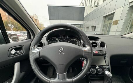 Peugeot 408 I рестайлинг, 2021 год, 1 620 000 рублей, 11 фотография