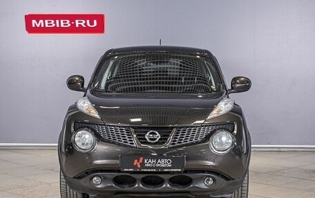 Nissan Juke II, 2012 год, 1 074 600 рублей, 8 фотография