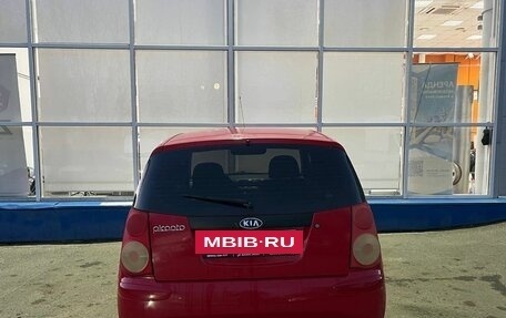 KIA Picanto I, 2008 год, 590 000 рублей, 4 фотография