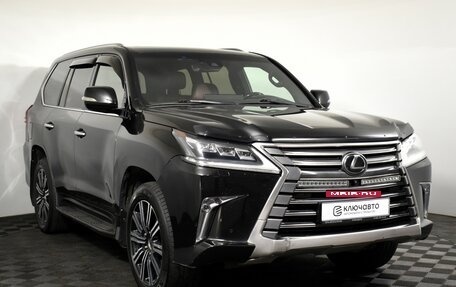 Lexus LX III, 2018 год, 7 750 000 рублей, 3 фотография