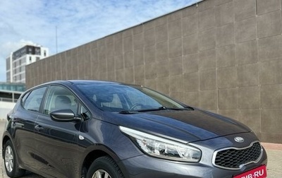 KIA cee'd III, 2013 год, 879 000 рублей, 1 фотография