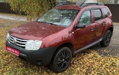 Renault Duster I рестайлинг, 2013 год, 750 000 рублей, 1 фотография