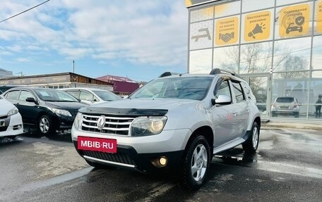 Renault Duster I рестайлинг, 2012 год, 1 499 999 рублей, 2 фотография