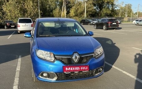 Renault Sandero II рестайлинг, 2016 год, 749 000 рублей, 1 фотография