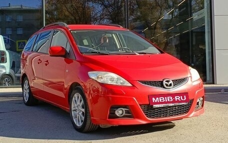 Mazda 5 I рестайлинг, 2008 год, 800 000 рублей, 3 фотография