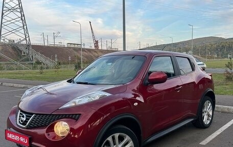 Nissan Juke II, 2012 год, 1 120 000 рублей, 1 фотография