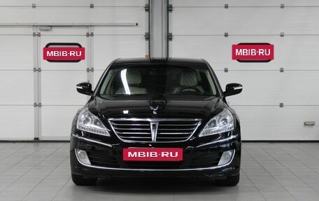 Hyundai Equus II, 2011 год, 1 390 000 рублей, 2 фотография