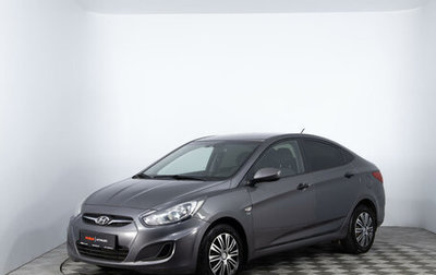 Hyundai Solaris II рестайлинг, 2013 год, 1 035 000 рублей, 1 фотография