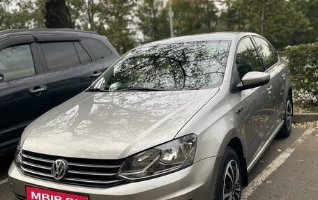 Volkswagen Polo VI (EU Market), 2019 год, 1 546 000 рублей, 1 фотография