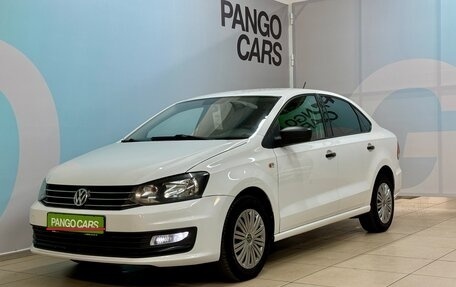 Volkswagen Polo VI (EU Market), 2018 год, 1 221 000 рублей, 1 фотография