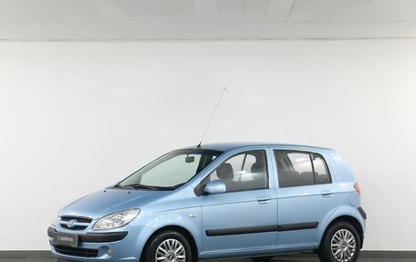 Hyundai Getz I рестайлинг, 2010 год, 695 000 рублей, 1 фотография