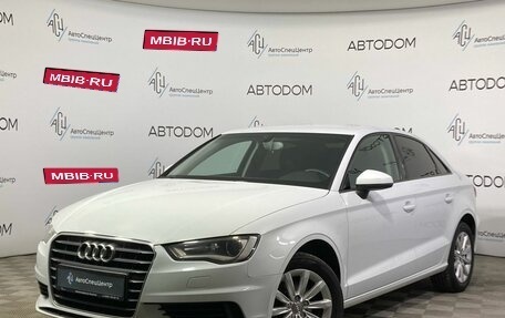 Audi A3, 2014 год, 1 629 000 рублей, 1 фотография