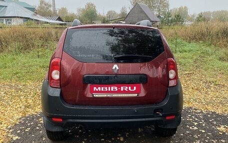 Renault Duster I рестайлинг, 2013 год, 750 000 рублей, 4 фотография