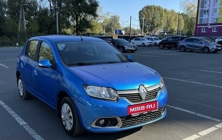 Renault Sandero II рестайлинг, 2016 год, 749 000 рублей, 27 фотография