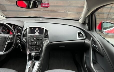 Opel Astra J, 2013 год, 997 000 рублей, 14 фотография