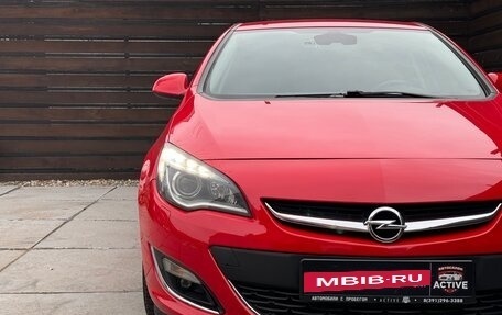 Opel Astra J, 2013 год, 997 000 рублей, 25 фотография