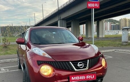 Nissan Juke II, 2012 год, 1 120 000 рублей, 7 фотография