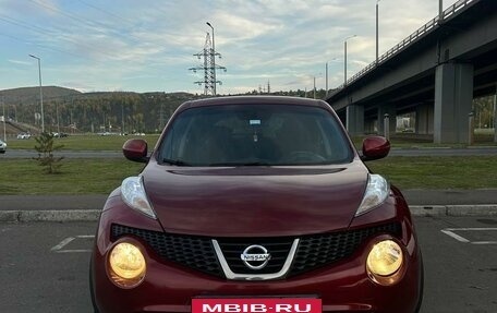 Nissan Juke II, 2012 год, 1 120 000 рублей, 5 фотография