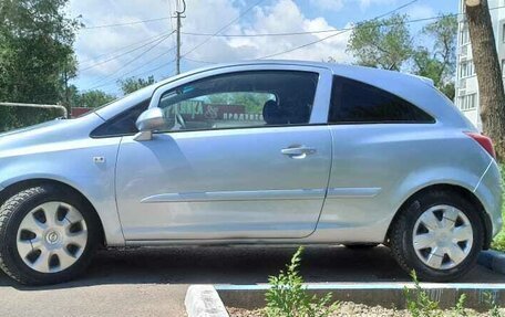 Opel Corsa D, 2007 год, 345 000 рублей, 4 фотография