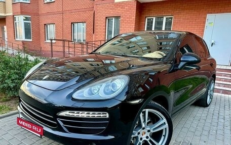 Porsche Cayenne III, 2012 год, 2 799 000 рублей, 4 фотография