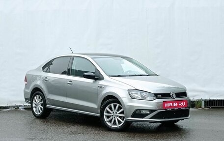 Volkswagen Polo VI (EU Market), 2016 год, 1 150 000 рублей, 3 фотография