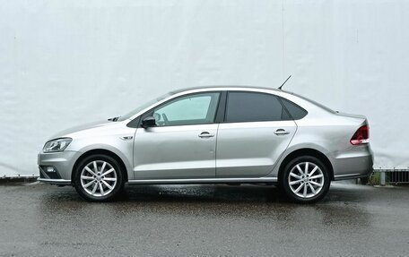 Volkswagen Polo VI (EU Market), 2016 год, 1 150 000 рублей, 8 фотография