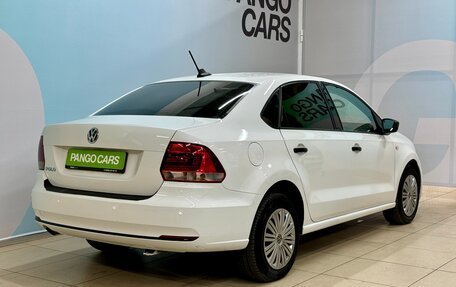 Volkswagen Polo VI (EU Market), 2018 год, 1 221 000 рублей, 2 фотография