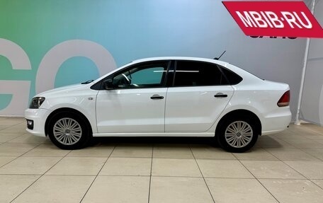 Volkswagen Polo VI (EU Market), 2018 год, 1 221 000 рублей, 3 фотография