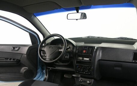 Hyundai Getz I рестайлинг, 2010 год, 695 000 рублей, 5 фотография