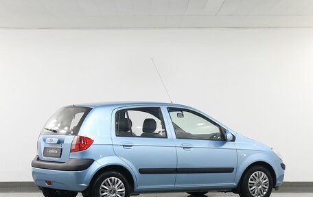 Hyundai Getz I рестайлинг, 2010 год, 695 000 рублей, 2 фотография