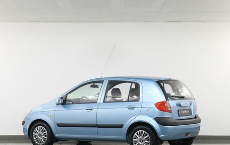 Hyundai Getz I рестайлинг, 2010 год, 695 000 рублей, 4 фотография