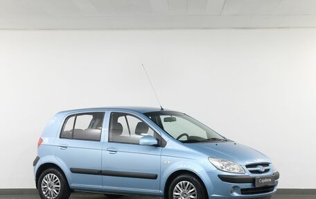 Hyundai Getz I рестайлинг, 2010 год, 695 000 рублей, 3 фотография