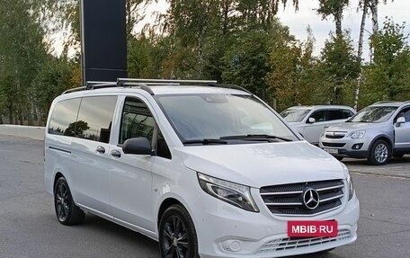 Mercedes-Benz Vito, 2016 год, 2 905 700 рублей, 3 фотография