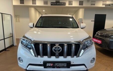 Toyota Land Cruiser Prado 150 рестайлинг 2, 2014 год, 3 350 000 рублей, 2 фотография