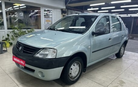 Renault Logan I, 2007 год, 380 000 рублей, 1 фотография