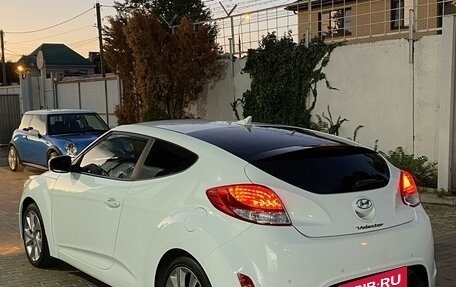 Hyundai Veloster I рестайлинг, 2015 год, 1 500 000 рублей, 14 фотография