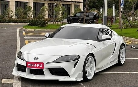 Toyota Supra, 2021 год, 9 345 000 рублей, 1 фотография